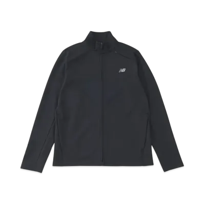 New Balance Tech Knit Full Zip Jacket "Black"