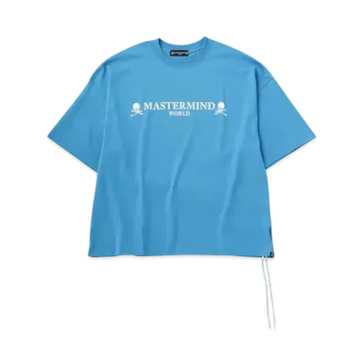mastermind WORLD Boxy Logo Tee "Sky Blue"