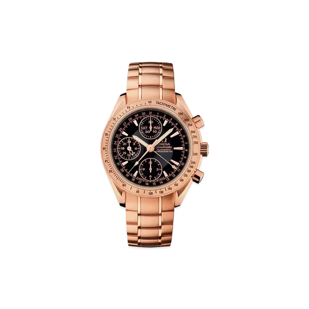 OMEGA Speedmaster Triple Calendar 40MM "Red Gold" 323.50.40.44.01.001
