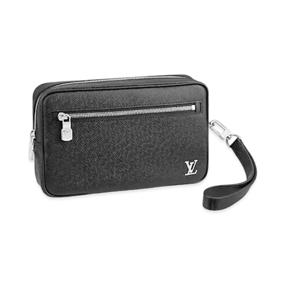Louis Vuitton Pochette Kasai Taiga "Noir"