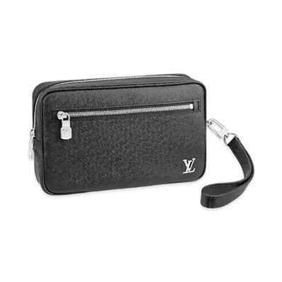 Louis Vuitton Pochette Kasai Taiga "Noir"