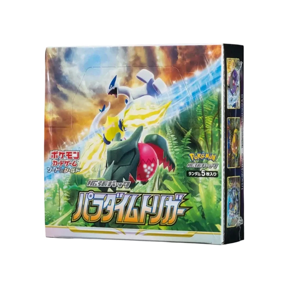 ポケモンカードゲーム ソード&シールド 拡張パック「パラダイムトリガー」ボックス (パラトリ)