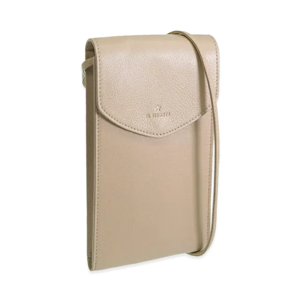 IL BISONTE Women's Bag "Beige"