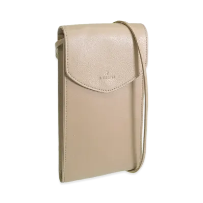 IL BISONTE Women's Bag "Beige"
