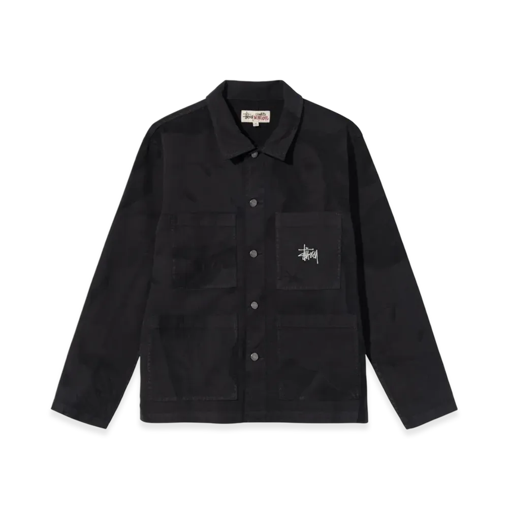 Stussy Venus Chore Jacket "Black"