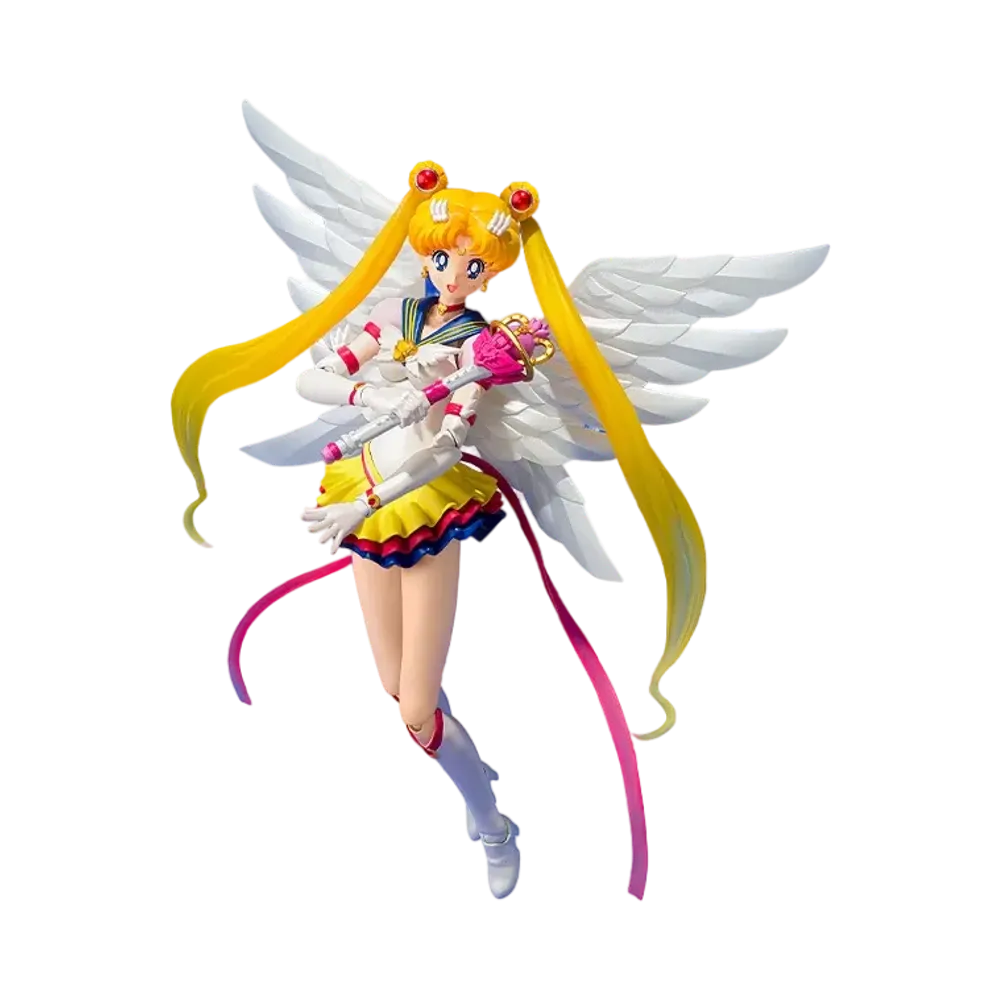 BANDAI "S.H.Figuarts" -Sailor Moon series- ETERNAL SAILOR MOON
