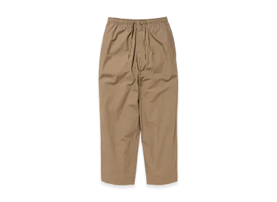 DESCENDANT Nora Weather Beach Trousers "Beige"