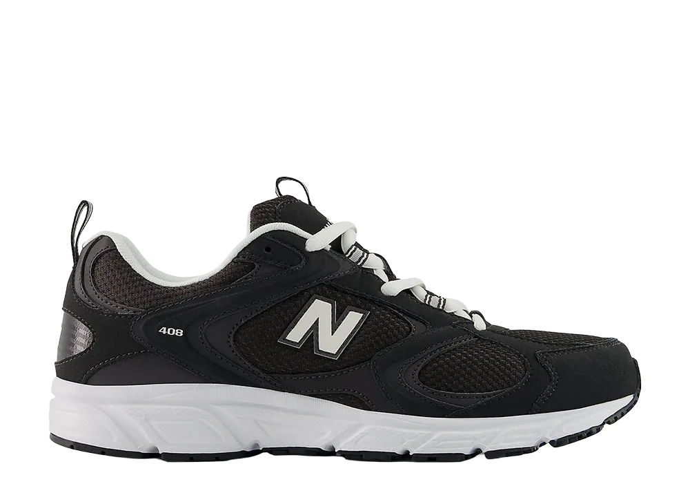 New Balance 408 "Faded Black/Sea Salt"