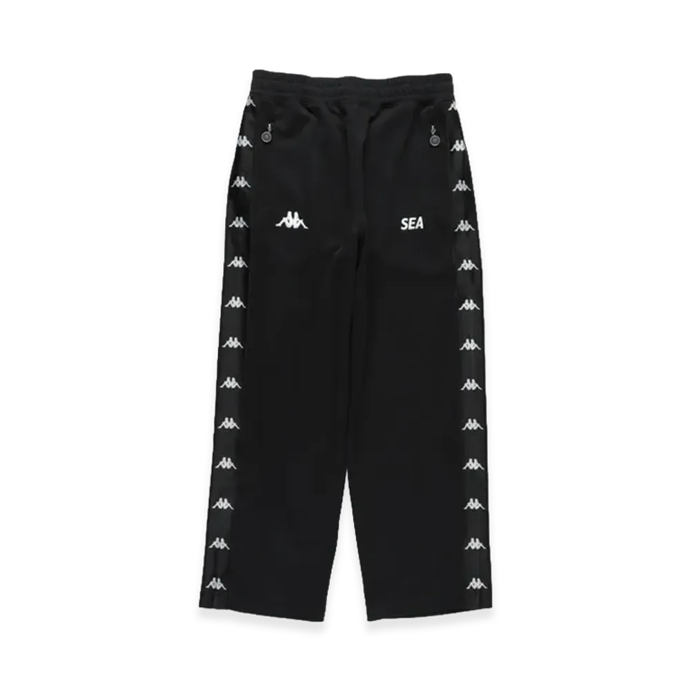 WIND AND SEA x Kappa Track Pants "Black"