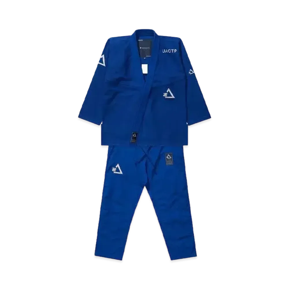 UNDEFEATED UACTP Training Kimono "Blue"
