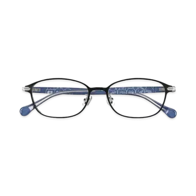 Zoff x Chiikawa 2 Glasses Minna Model "Black"
