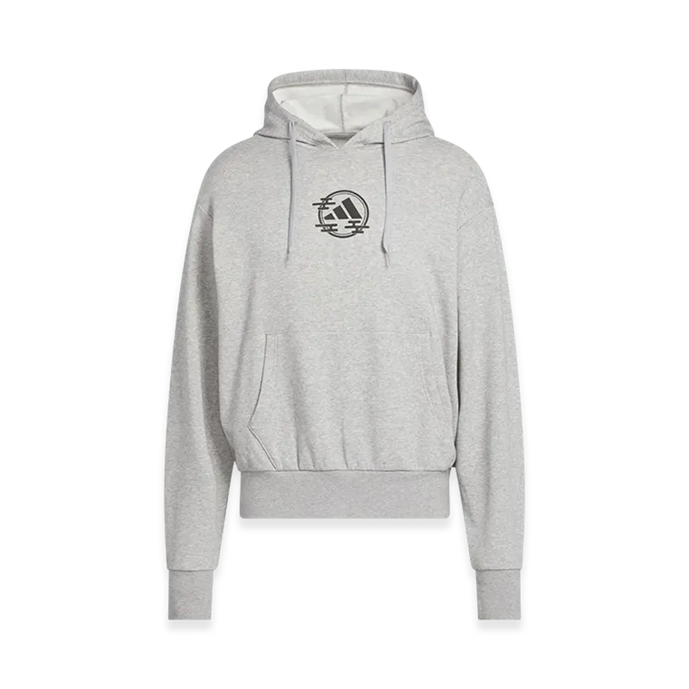 adidas Happi Osaka Hoodie "Medium Grey Heather"