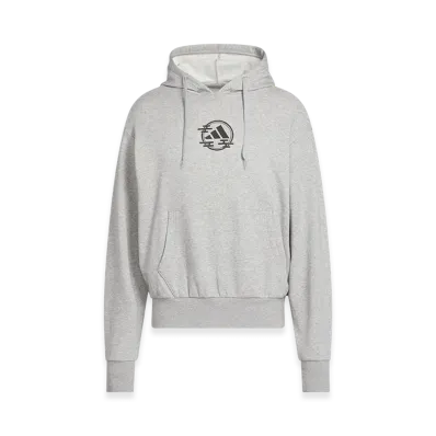 adidas Happi Osaka Hoodie "Medium Grey Heather"