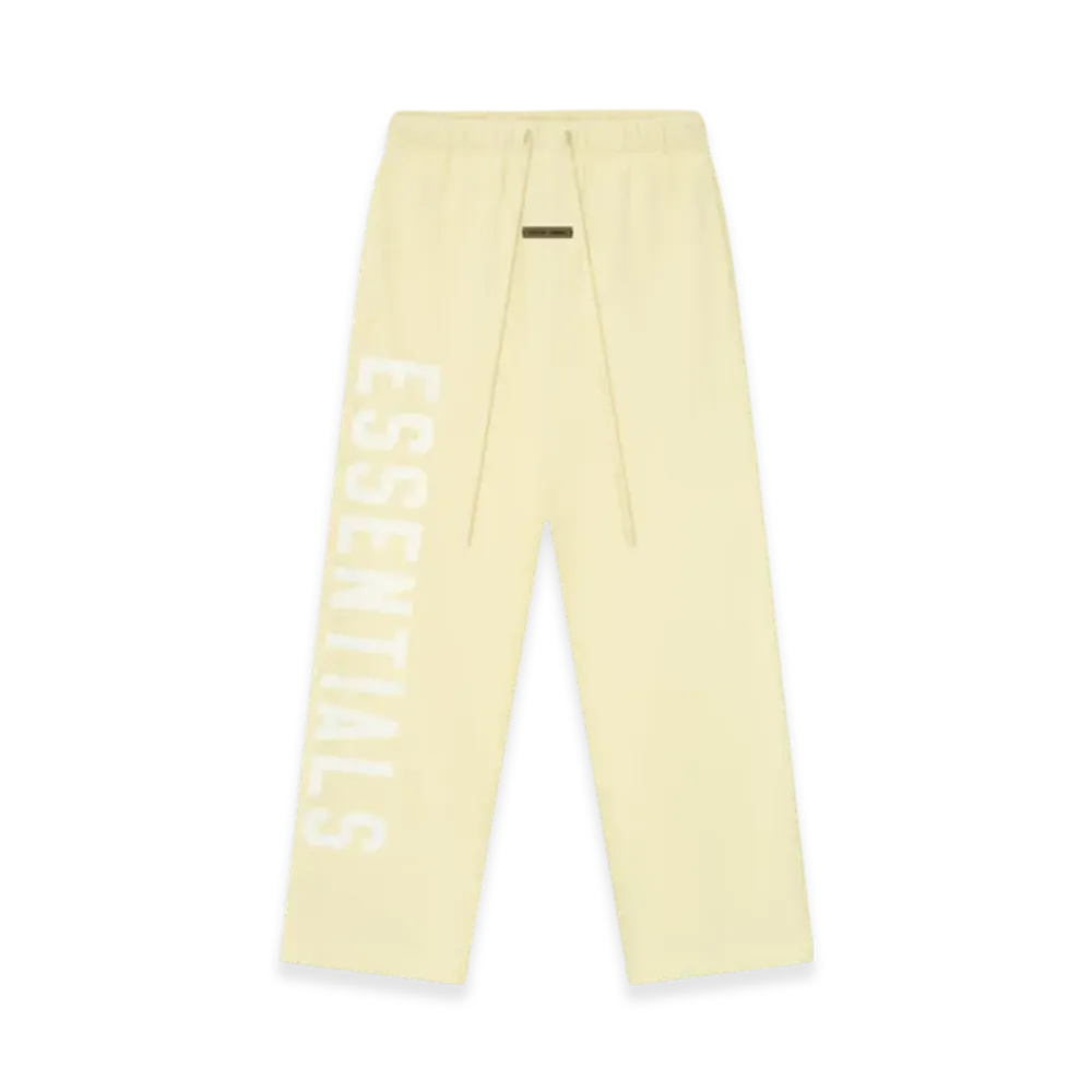 FEAR OF GOD ESSENTIALS Lounge Fleece Sweatpant "Garden Yellow"