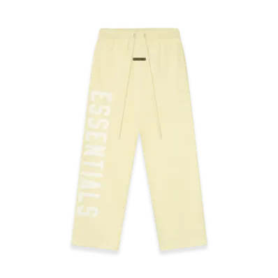 FEAR OF GOD ESSENTIALS Lounge Fleece Sweatpant "Garden Yellow"