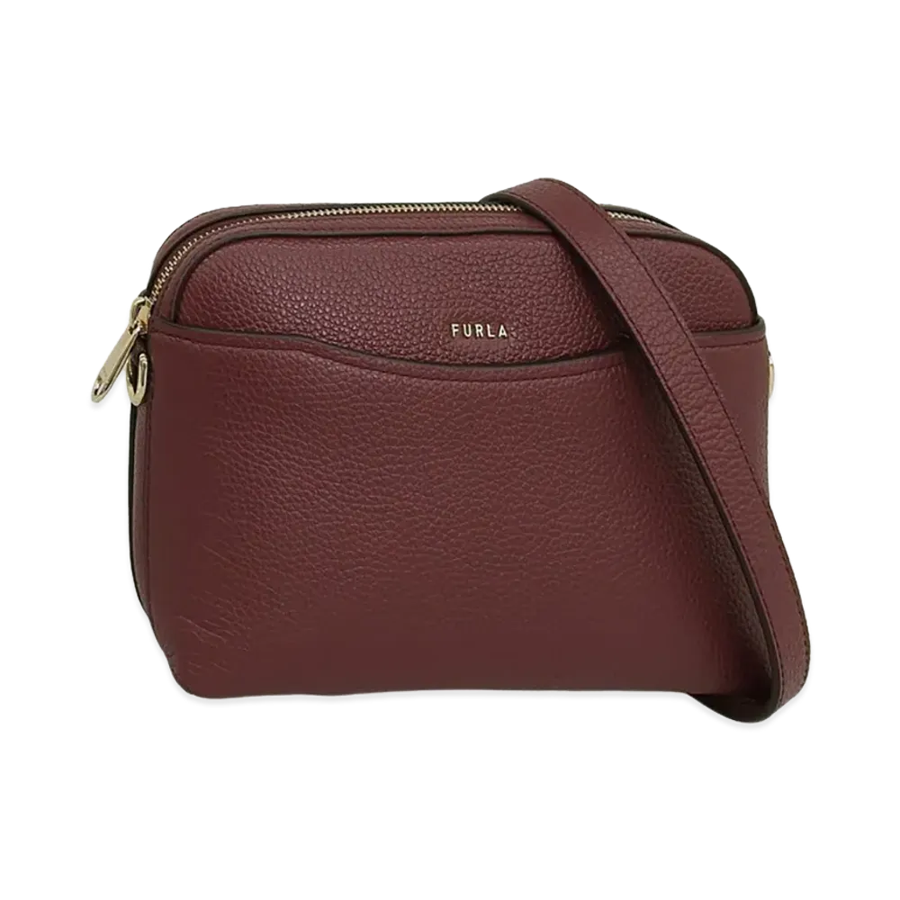 FURLA Gea-Crossbody Xl Pouch "Red"