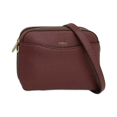 FURLA Gea-Crossbody Xl Pouch "Red"