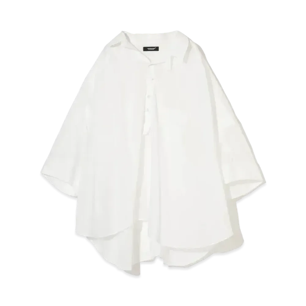 UNDERCOVER Cotton Big Shirt "White"