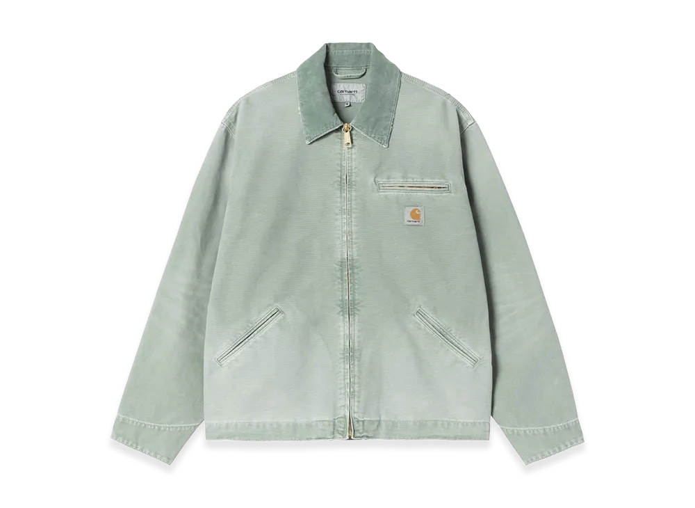 Carhartt WIP OG Detroit Jacket "Shady Green/Shady Green/Destroy Wash"