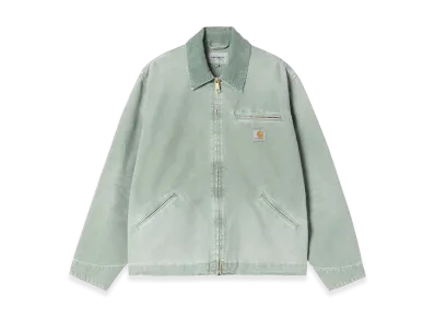 Carhartt WIP OG Detroit Jacket "Shady Green/Shady Green/Destroy Wash"