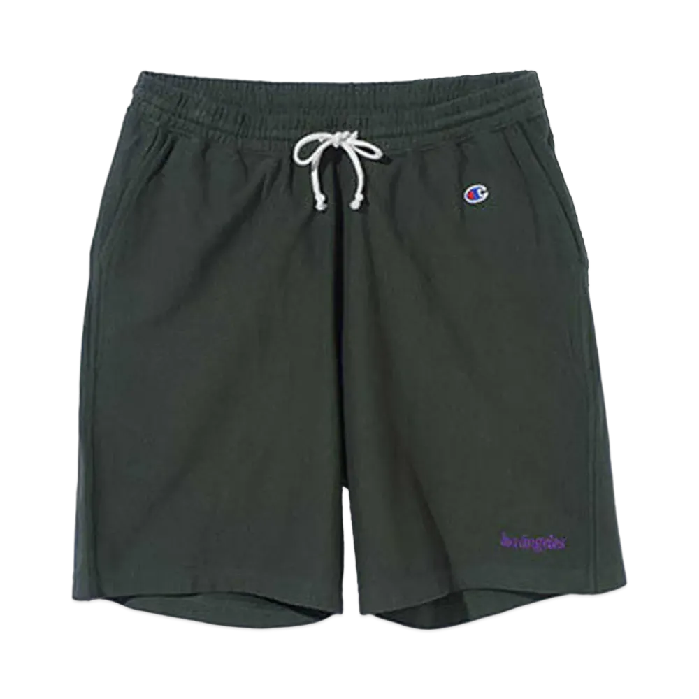 XLARGE x Champion Reverse Weave Short Pants "Green"