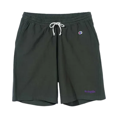 XLARGE x Champion Reverse Weave Short Pants "Green"