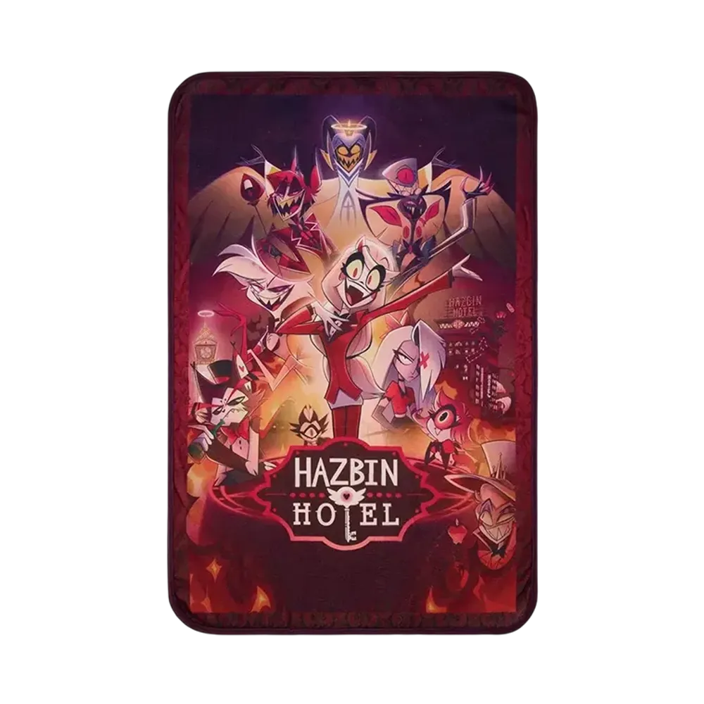 BANDAI "Ichiban Kuji" -Hazbin Hotel- A Prize Visual Blanket