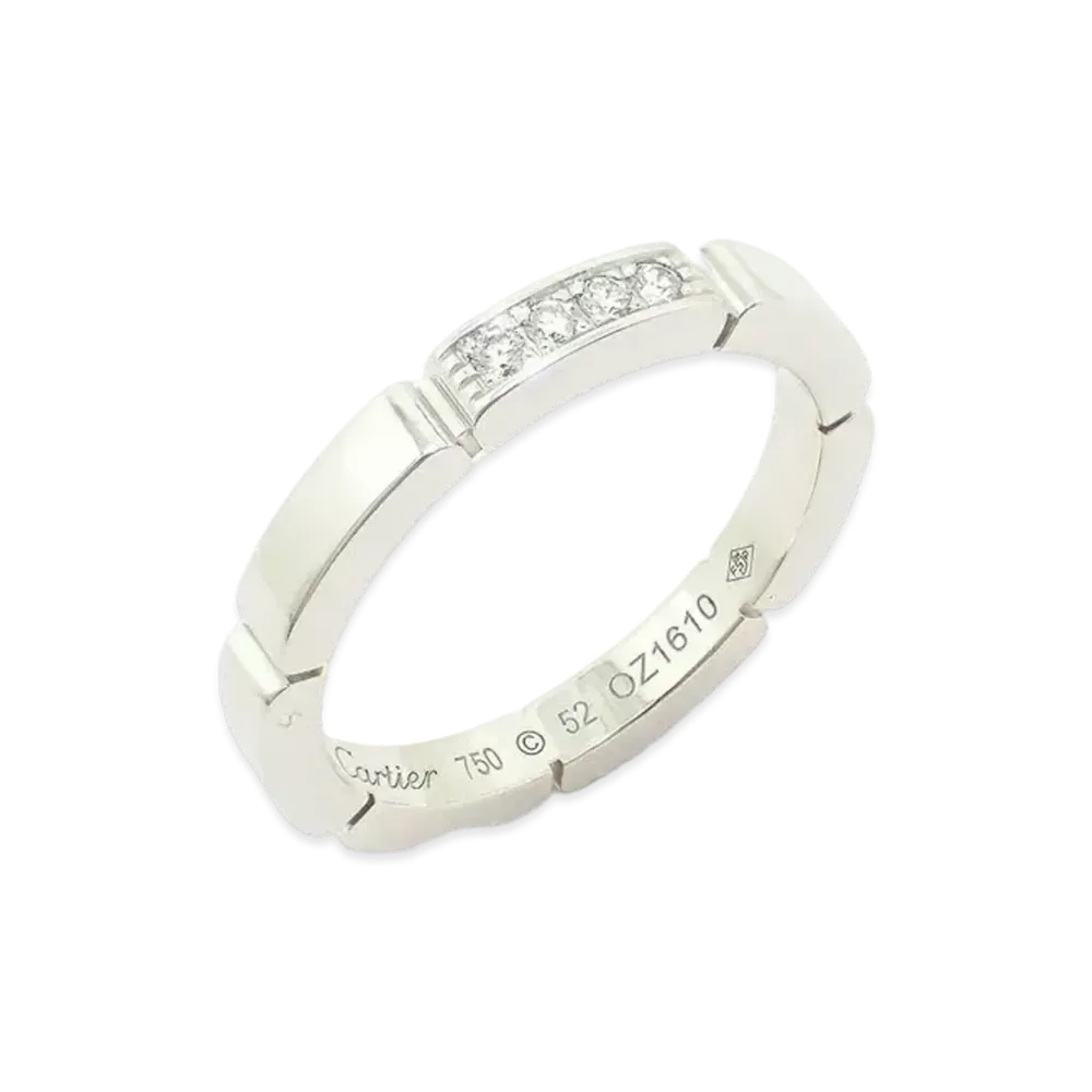 Cartier Maillon Panthere Wedding Band