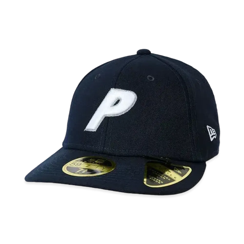 PALACE New Era Gore-Tex Low Profile P 59Fifty "Navy"