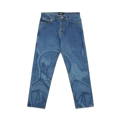 PALACE ZOMBY DENIM JEANS "Stone Wash"