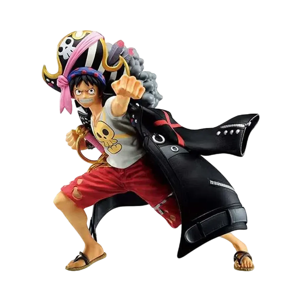 BANDAI "Ichiban Kuji" -One Piece FILM RED- A Prize Monkey D. Luffy Figure