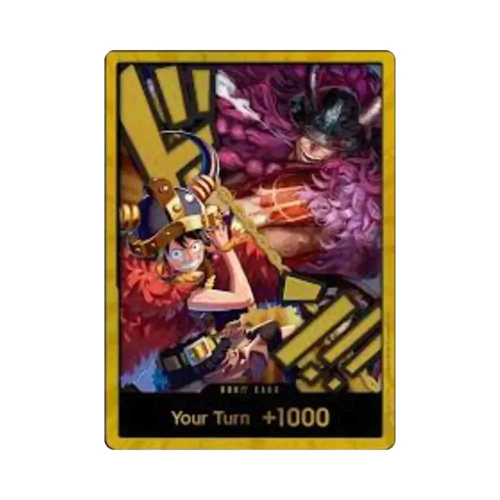 ドン!!カード :金文字 (ロックス海賊団) (ブースターパック「世界最強