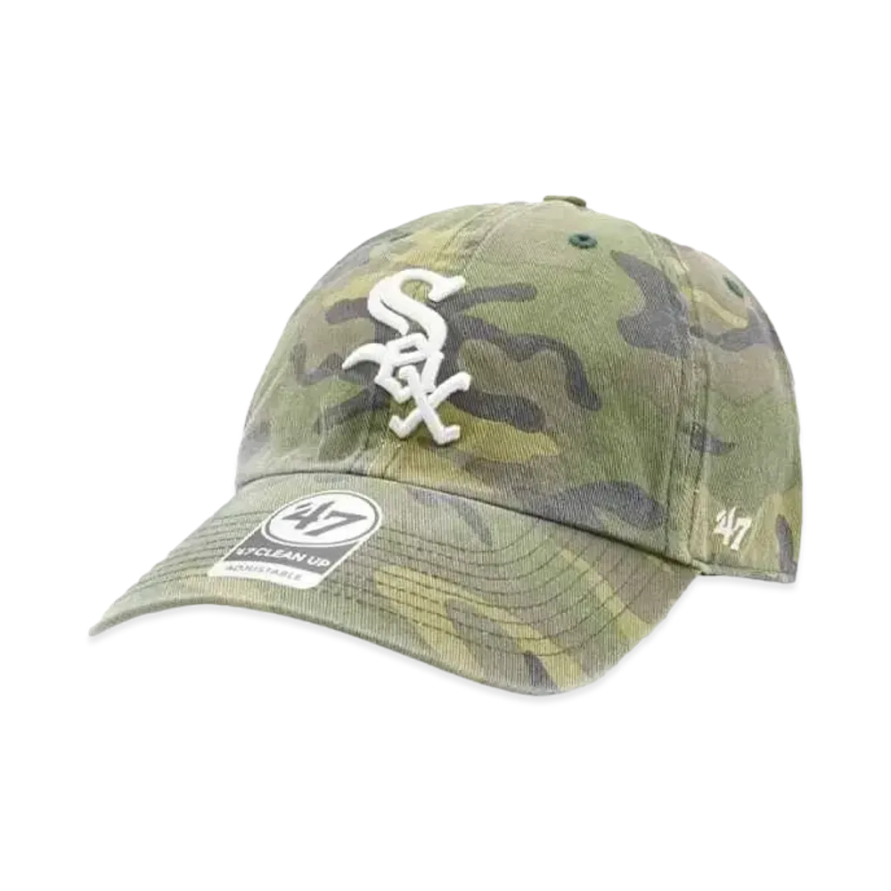 47 White Sox Camo '47 CLEAN UP "CAMO"