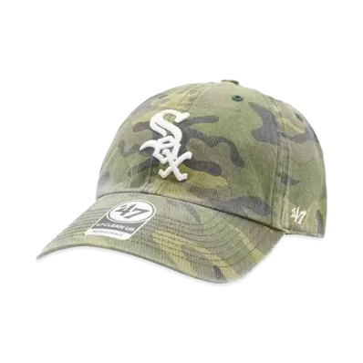 47 White Sox Camo '47 CLEAN UP "CAMO"