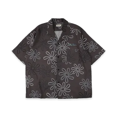 WIND AND SEA x MATTHEW LANGILLE Original Pattern Shirt "Black"