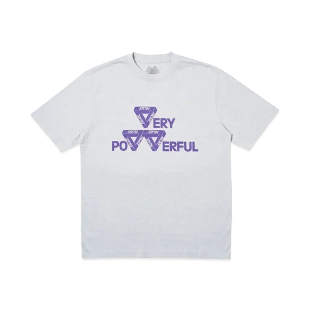 PALACE Power T-Shirt "Grey"