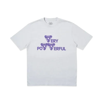 PALACE Power T-Shirt "Grey"