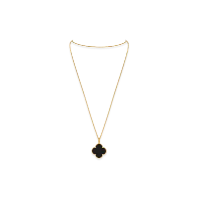 Van Cleef & Arpels Magic Alhambra long necklace 1 motif "18K Yellow gold/Onyx"