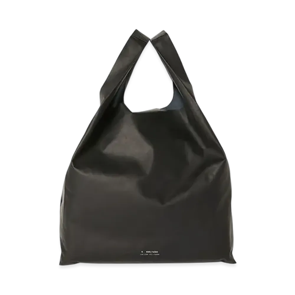 N.HOOLYWOOD COMPILE Leather Bag "Black"