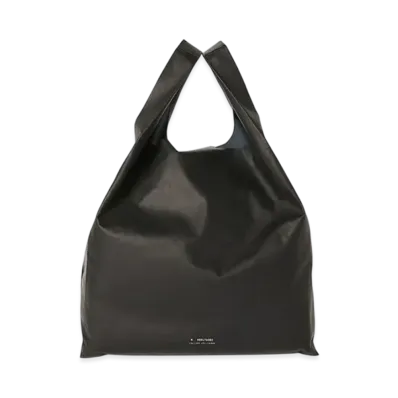 N.HOOLYWOOD COMPILE Leather Bag "Black"