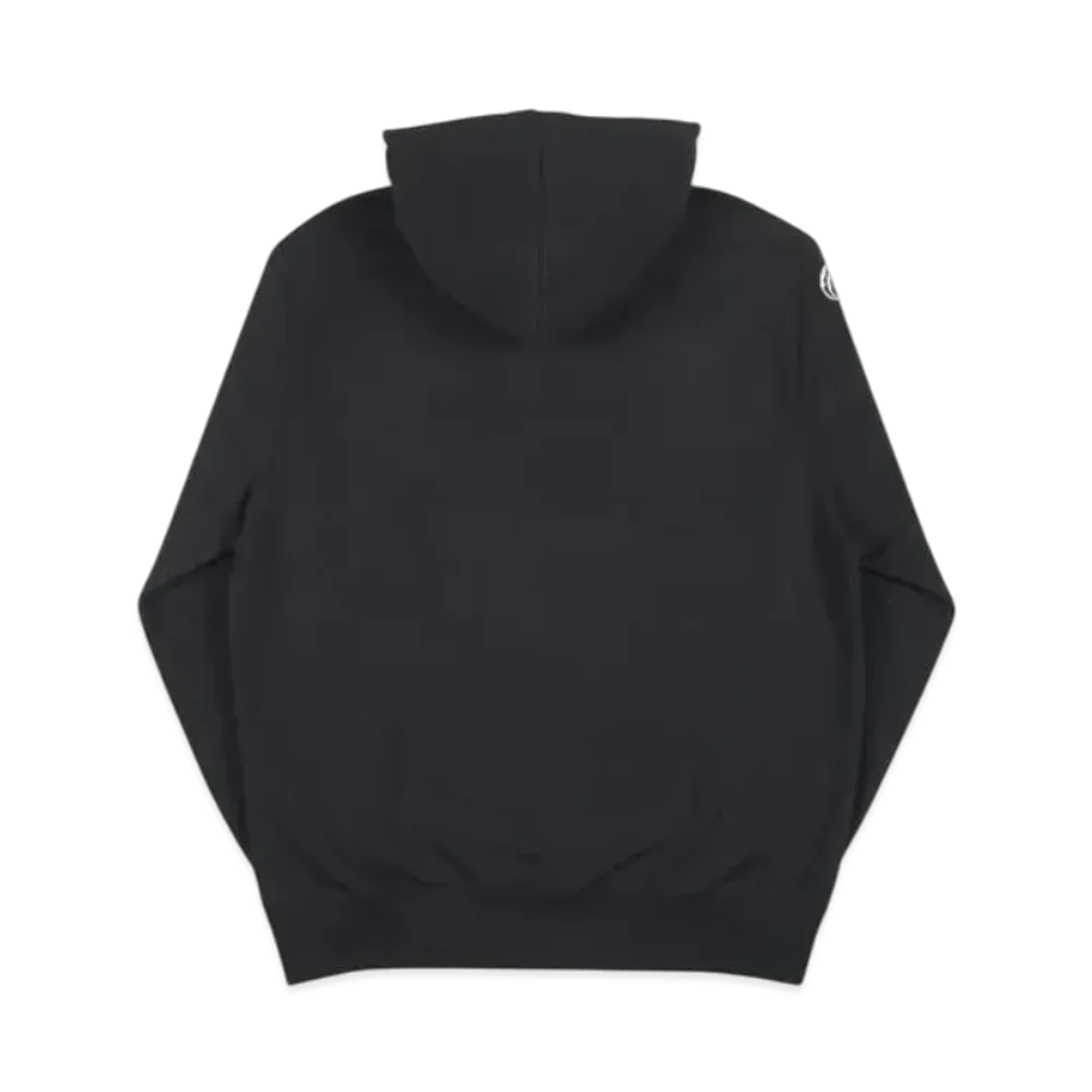 PALACE Bones Hood "Black"