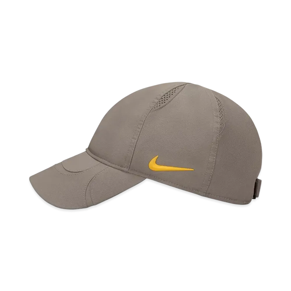 Nike x NOCTA S.S.C. Cap CS "Olive Grey/Yellow Ochre"