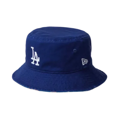 NEW ERA Bucket 01 MLB Reversible Hat Los Angeles Dodgers "Dark Royal"