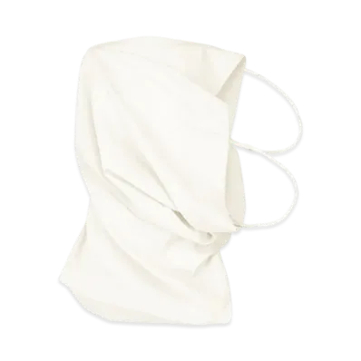 ISSEY MIYAKE Paper Bag "White"