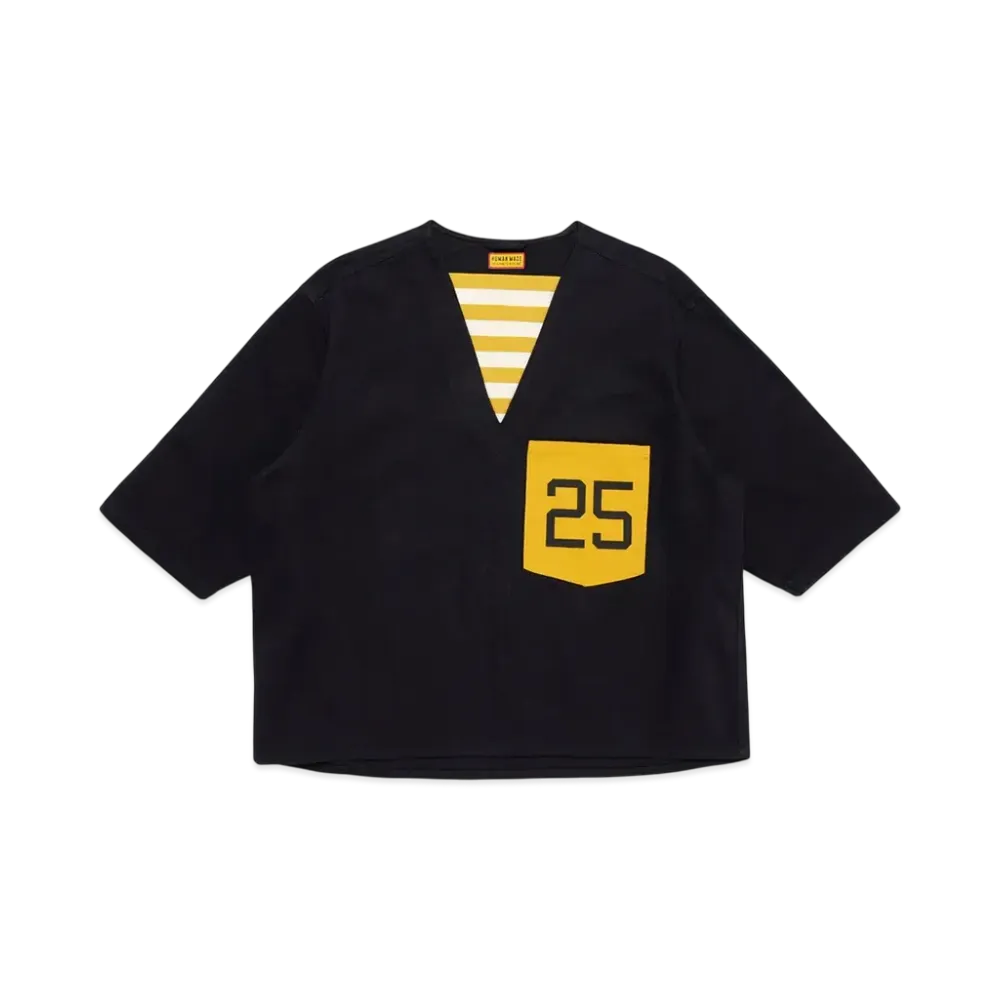 HUMAN MADE Pullover Shirt "Navy"