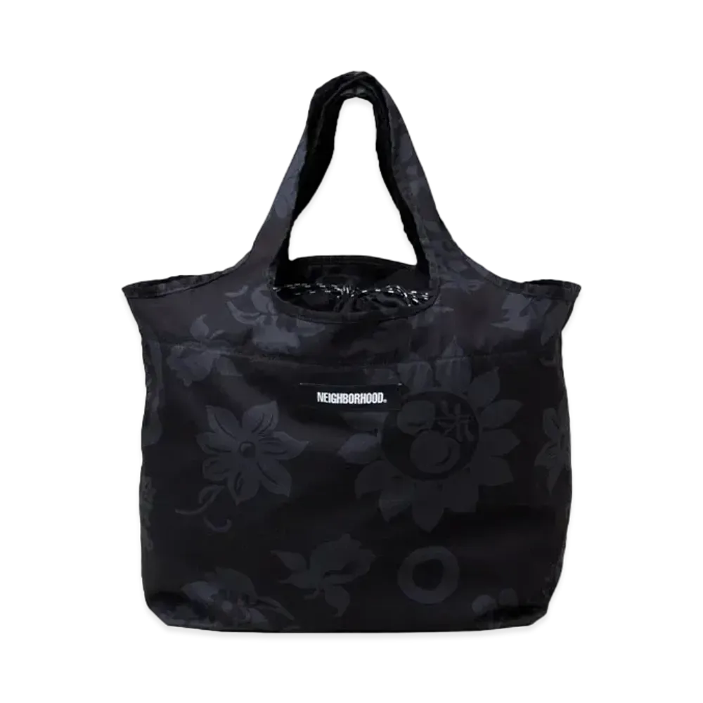 NEIGHBORHOOD TOTE . OHANA / C-LUGGAGE "Black"
