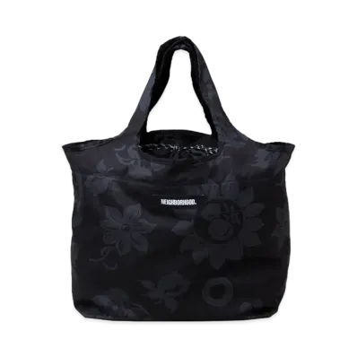 NEIGHBORHOOD TOTE . OHANA / C-LUGGAGE "Black"