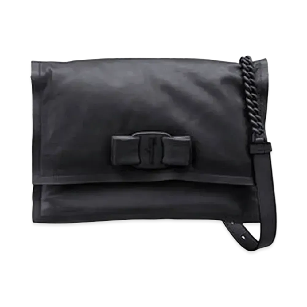 Salvatore Ferragamo Viva Bow Bag (S) "Black"