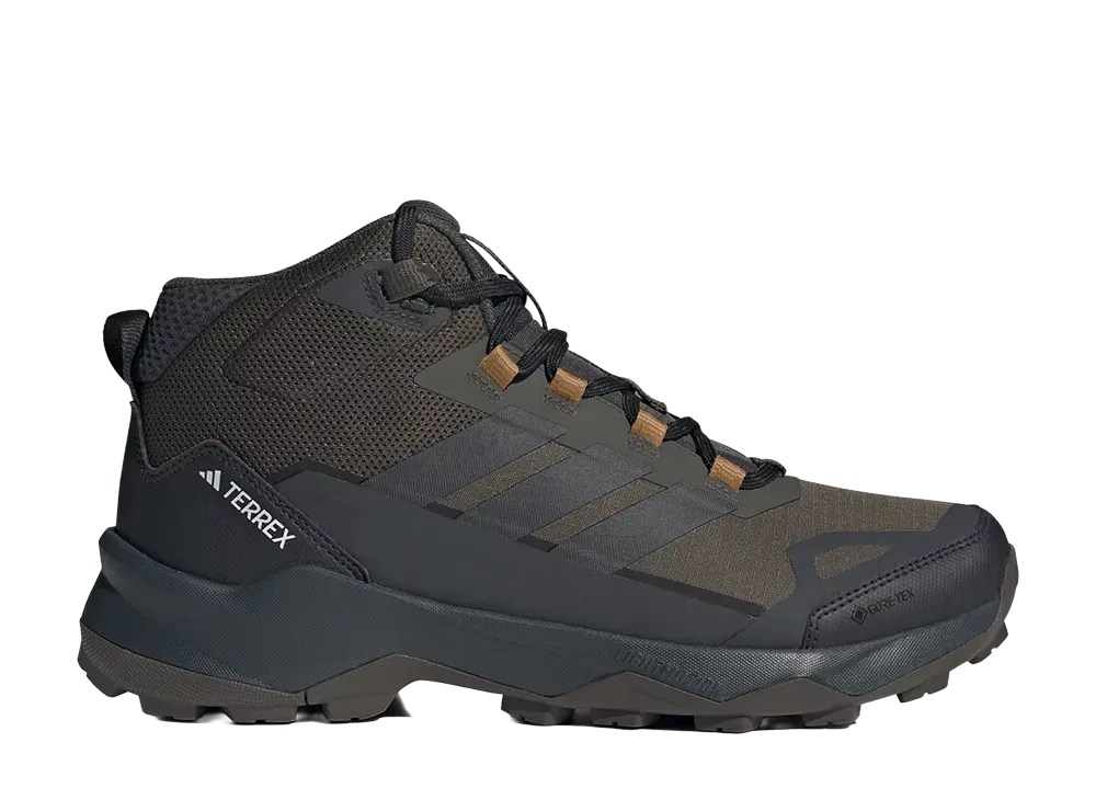 adidas Terrex Skychaser AX5 Mid GORE-TEX Hiking "Shadow Olive/Carbon"