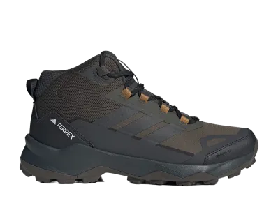 adidas Terrex Skychaser AX5 Mid GORE-TEX Hiking "Shadow Olive/Carbon"
